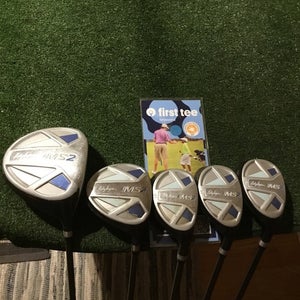 Walter Hagen Lady Hagen MS2 Set (Driver, 3W, 4H, 5H, 6H) Graphite Shafts