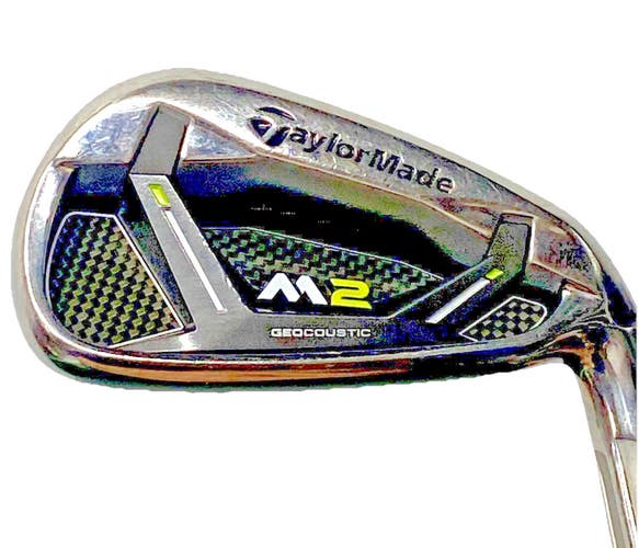 TaylorMade M2 Geocoustic 4 Iron +1" RH 65g Reax Regular Graphite 40" Jumbo Grip