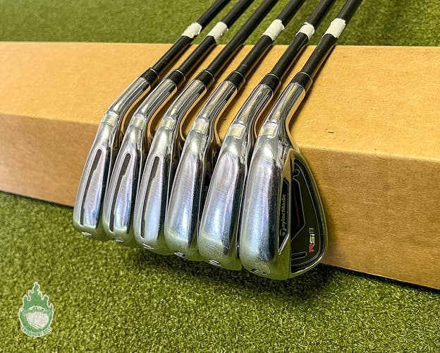 TaylorMade RSi 1 Irons 5-PW Reax 65g Regular Flex Steel Golf Club Set
