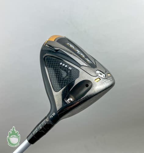 Tour Issue Callaway Rogue ST TD S Driver 8.5* 50g Stiff Flex Graphite Golf Club