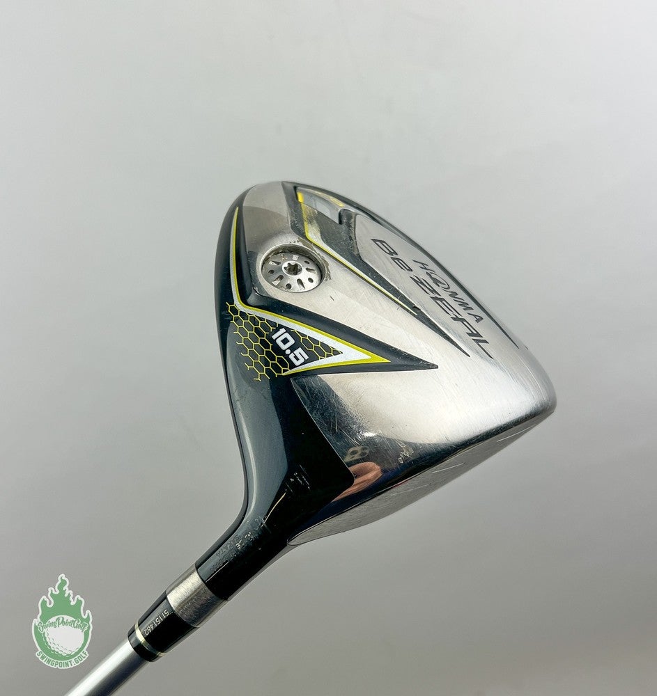 Honma T/World TW747 455 Driver 10.5* Vizard 60g Stiff Flex