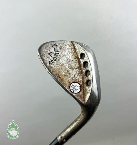Used Tour Issue Callaway PM Grind Wedge 52*-12 120g Stiff Flex Steel Golf Club