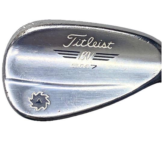 Titleist Vokey SM7 Satin Gap Wedge 52*12 F Grind RH Stiff Steel 35" New Grip