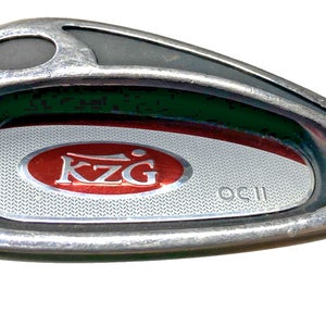 KZG OCII 5 Iron RH Men's TT Natural Golf Regular Flex Steel 38" New Midsize Grip