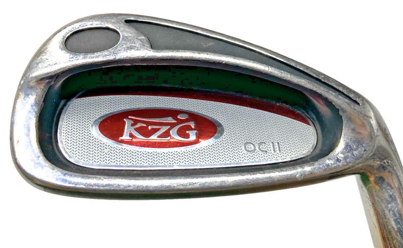 KZG OCII 5 Iron RH Men's TT Natural Golf Regular Flex Steel 38" New Midsize Grip