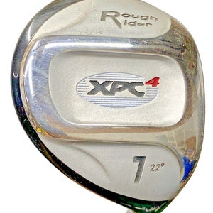 XPC4 Rough Rider 7 Wood 22* RH 65g Tour Launch Regular Graphite 41.5" Nice Grip