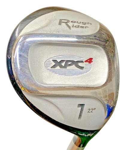 XPC4 Rough Rider 7 Wood 22* RH 65g Tour Launch Regular Graphite 41.5" Nice Grip