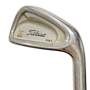 Titleist DCI 981 Gold 4 Iron RH Men's Tri-Spec Stiff Steel 38" New 360 Grip Nice
