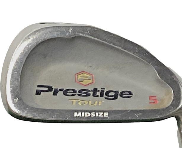 Wilson Prestige Tour Midsize 5 Iron Men's RH Stiff Graphite 38" New Jumbo Grip