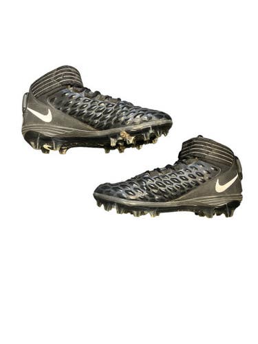 Used Nike Adult FB Cleats Black Senior 8 11873-S000224842