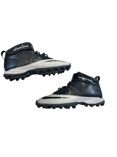 Used Nike Adult FB Cleats Black Senior 8 11873-S000232090