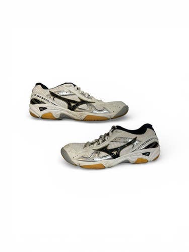 Used Mizuno VB Shoes Junior White Junior 04 11873-S000232082