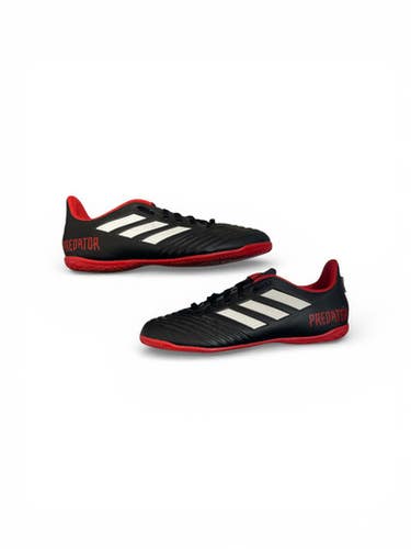 Used Nike PREDATOR Soccer Cleats White/Black/Red Senior 7 11873-C000232236