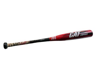 Used Marucci CAT COMPOSITE BB/SB USSSA 2 3/4 Bat 29" 11873-S000232535