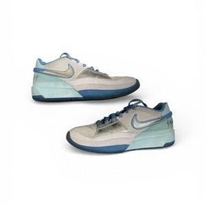 Used Nike Basketball Shoes Y Carolina Blue Junior 05 11873-S000232542