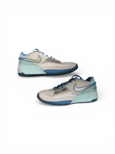 Used Nike Basketball Shoes Y Carolina Blue Junior 05 11873-S000232542