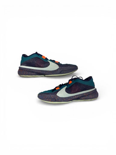 Used Nike GIANNIS Basketball Shoes M Green Senior 7.5 11873-S000232598