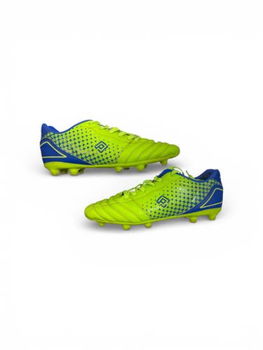 Used Dream Pairs Soccer Cleats Neon Green Senior 9.5 11873-C000230819