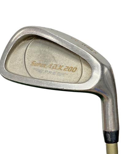 Yonex Super A.D.X. 200 8 Iron Men's RH PPS Regular Flex Graphite 36" Nice Grip