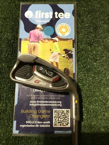 Ping G20 Yellow Dot 4 Iron Seniors (Soft Regular) TFC 169 I Graphite Shaft (39)