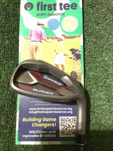 Taylormade Aero Burner 9 Iron Seniors REAX 60 Graphite Shaft (36.25)