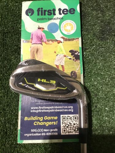 Tour Edge HL3 Hot Launch3 7 Iron Stiff KBS Tour 90 Steel Shaft (NEW) 38 STD +1