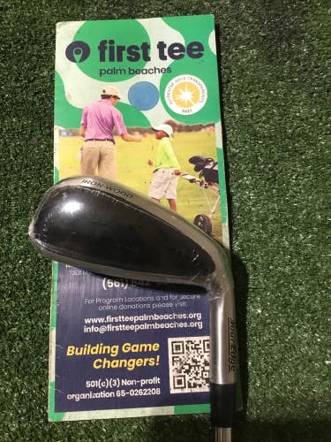 Tour Edge HL3 Hot Launch3 I-W 32* 7 Hybrid Iron Regular KBS Tour 90 Steel NEW