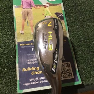 Tour Edge Ladies HL3 Hot Launch3 I-W 32* 7 Hybrid Iron UST Mamiya 45g Graphite