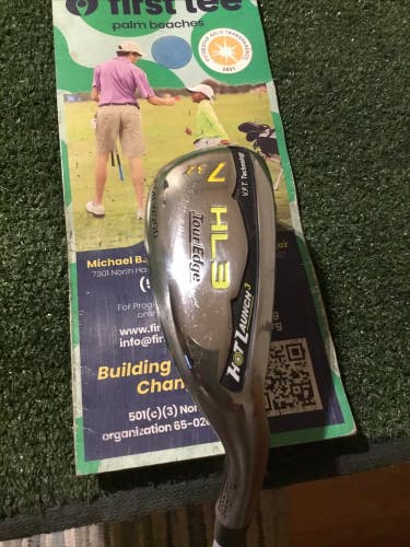 Tour Edge Ladies HL3 Hot Launch3 I-W 32* 7 Hybrid Iron UST Mamiya 45g Graphite