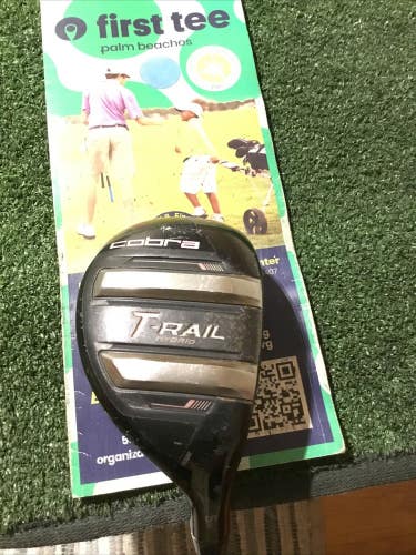 Cobra Ladies T-Rail 5 Hybrid Ultralite 45g Graphite Shaft (37.5)