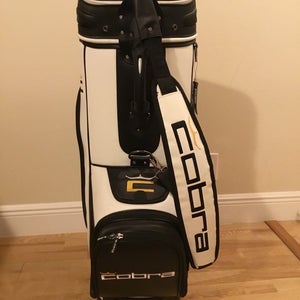 Cobra XL Staff Golf Bag with 6-way Dividers & Rain Cover