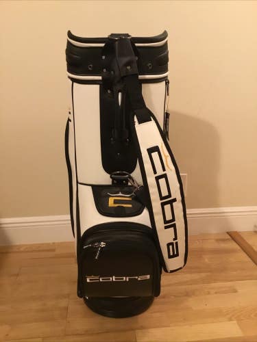 Cobra XL Staff Golf Bag with 6-way Dividers & Rain Cover