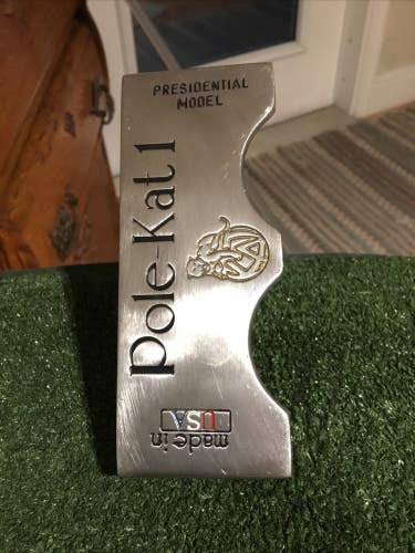 Pole-Kat 1 Presidential Model Long Putter 42 Inches Broomstick (RH)