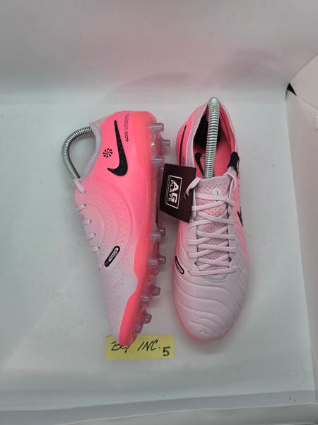 Nike Tiempo Legend 10 ELITE AG Pink Soccer Cleats FN7282-601 Men’s 5/Women’s 6.5 Nike Tiempo Legend 10 Elite AG-Pro Pink Foam Men main image 4