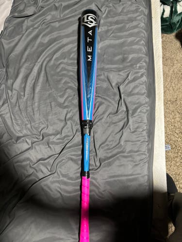 2026 Louisville Slugger Meta Composite BBCOR Certified Bat (-3) 30 oz 33" (New)