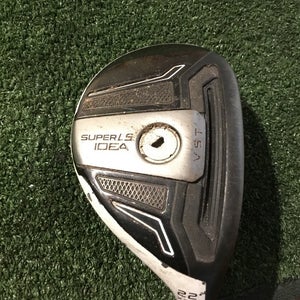 Adams Idea Super LS XTD 22* 4 Hybrid Regular Kuro Kage 80HY Graphite Shaft