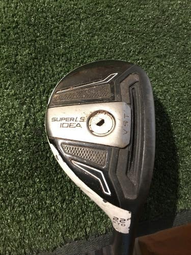 Adams Idea Super LS XTD 22* 4 Hybrid Regular Kuro Kage 80HY Graphite Shaft