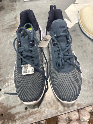 Used Puma Mens Golf Shoes White Senior 9 11337-S000479863