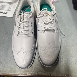 Used Puma Mens Golf Shoes White Senior 9 11337-S000479858