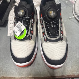 Used Puma Mens Golf Shoes White Senior 9 11337-S000479860