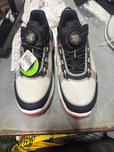 Used Puma Mens Golf Shoes White Senior 9 11337-S000479860