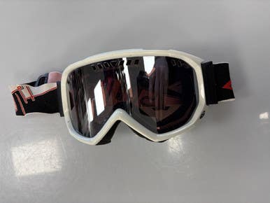 Used Smith Snow Goggles Adult White 11860-S000304799