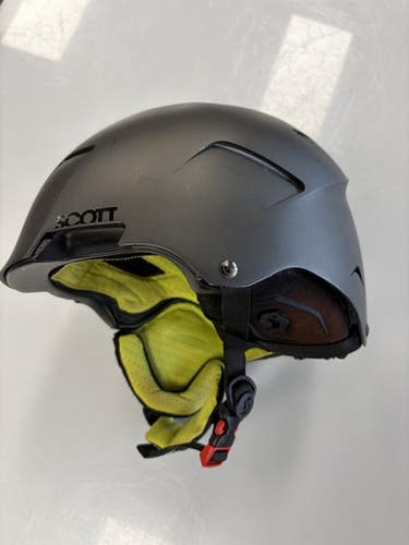 Used Scott Snowsport Helmet Adult Grey One Size 11860-S000304803