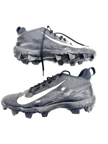 Used Nike Adult FB Cleats Black Senior 10 11860-S000304786