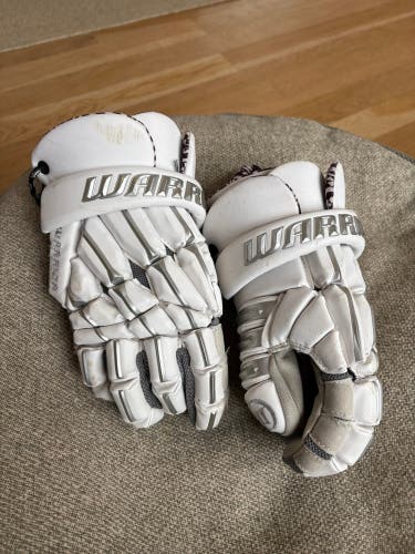 Warrior Regulator 12" Lacrosse Gloves -