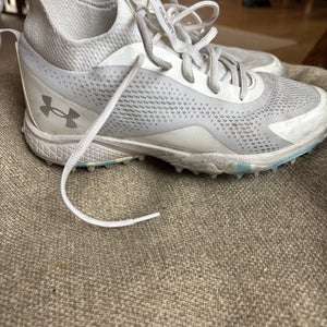 Under Armour Glory - Mid Top Turf Cleats (Used). Women’s size 7.