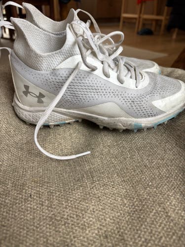 Under Armour Glory - Mid Top Turf Cleats (Used). Women’s size 7.