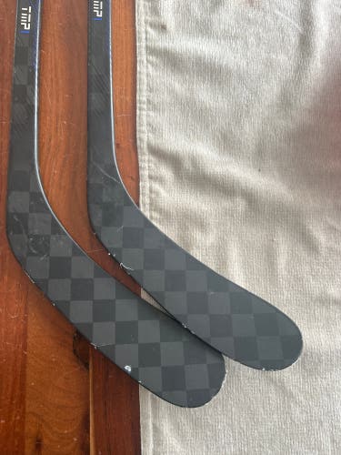 Senior Sher-Wood CODE TMP Pro Left Hand Hockey Stick PP28 95 Flex (Used) * and one  is PP92.