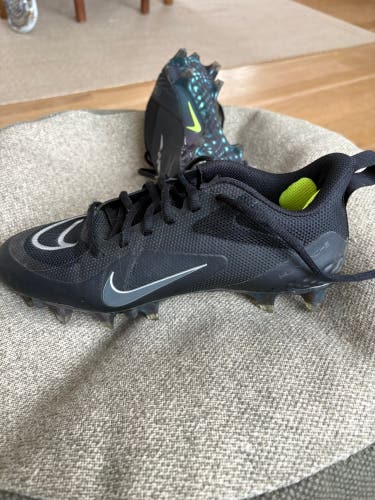 Nike Alpha Huarache 8 Pro LAX Lacrosse Cleats. Size 7.