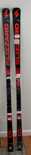 Unisex Racing 188 cm Blizzard  GS FIS Skis Without Bindings (New)